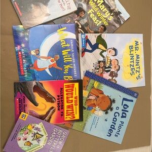 Scholastic Children's Picture Book Lot Ages 4-8 Paperback Gardening Animals